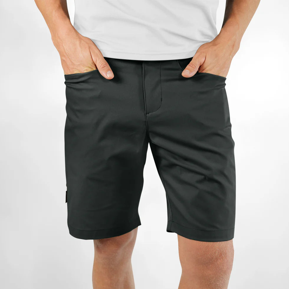 VAIKOBI BISCAYNE MEN'S SHORT - CHARCOAL
