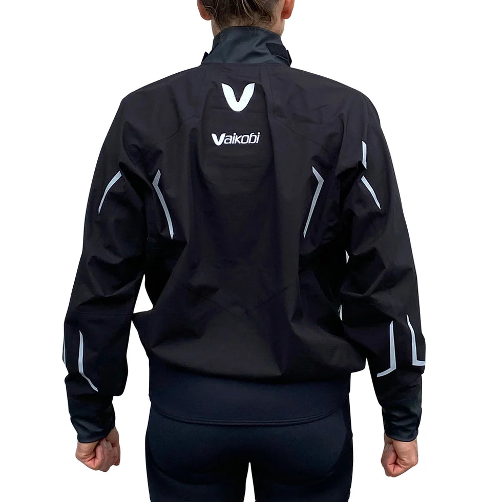 VAIKOBI VDRY PERFORMANCE SMOCK-BLACK