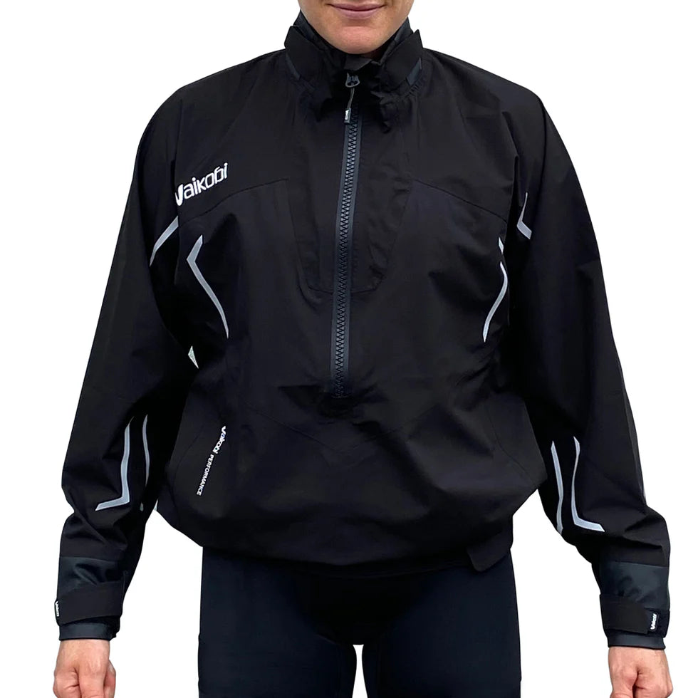 VAIKOBI VDRY PERFORMANCE SMOCK-BLACK