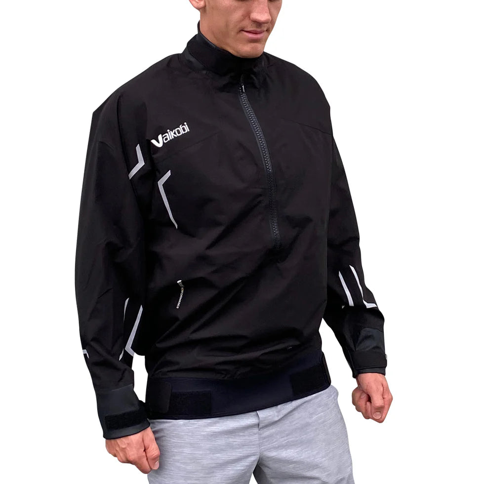 VAIKOBI VDRY PERFORMANCE SMOCK-BLACK