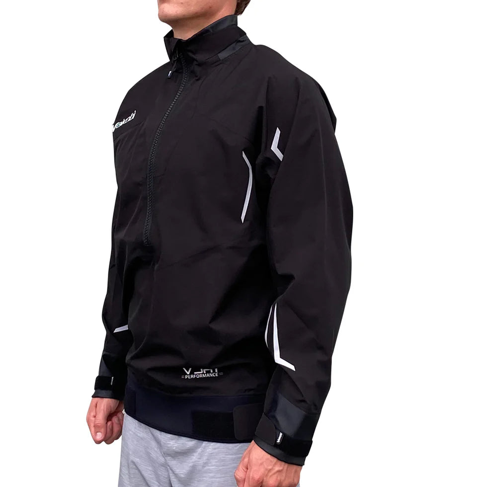 VAIKOBI VDRY PERFORMANCE SMOCK-BLACK