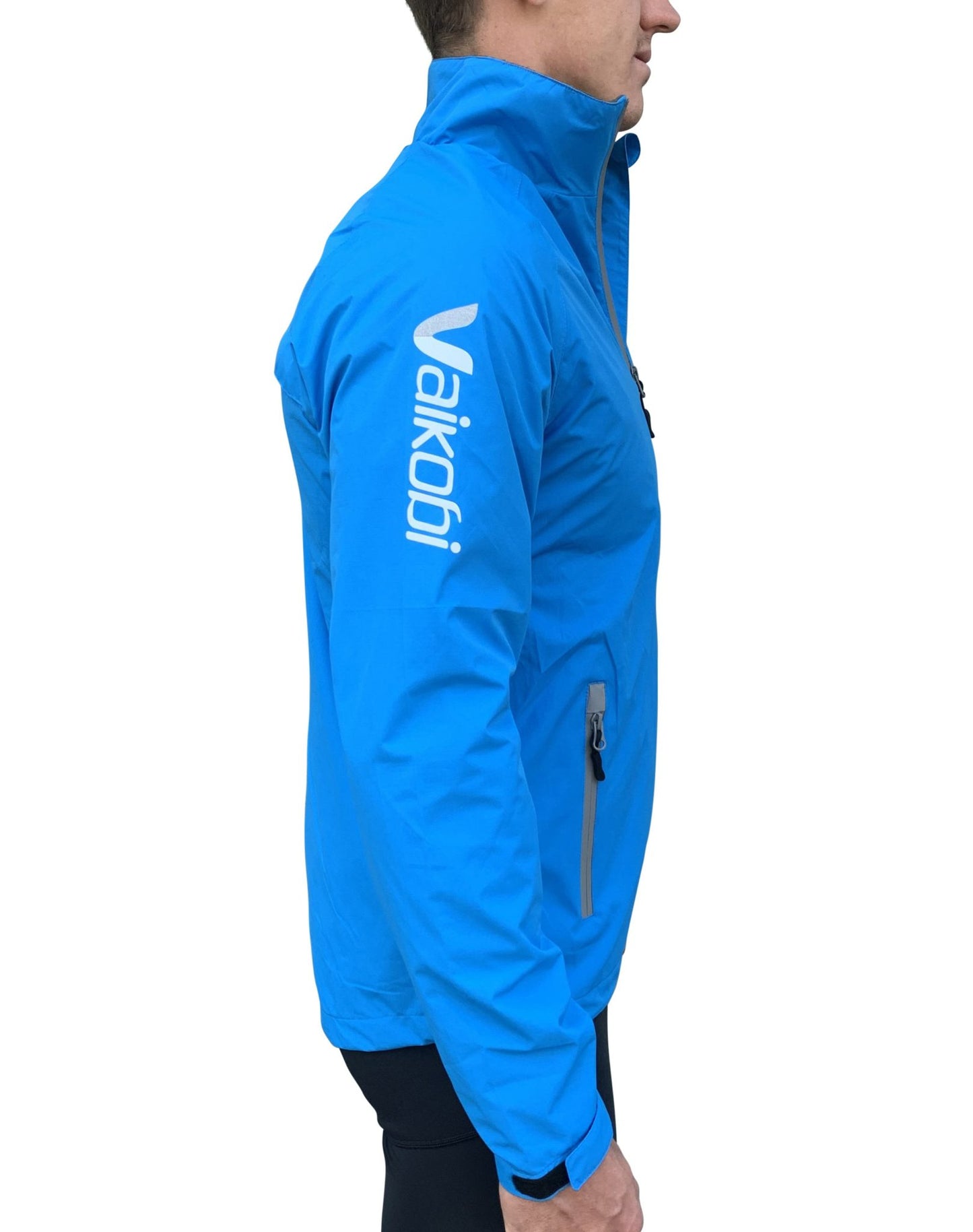 VAIKOBI VDRY LIGHTWEIGHT FULL ZIP JACKET-CYAN