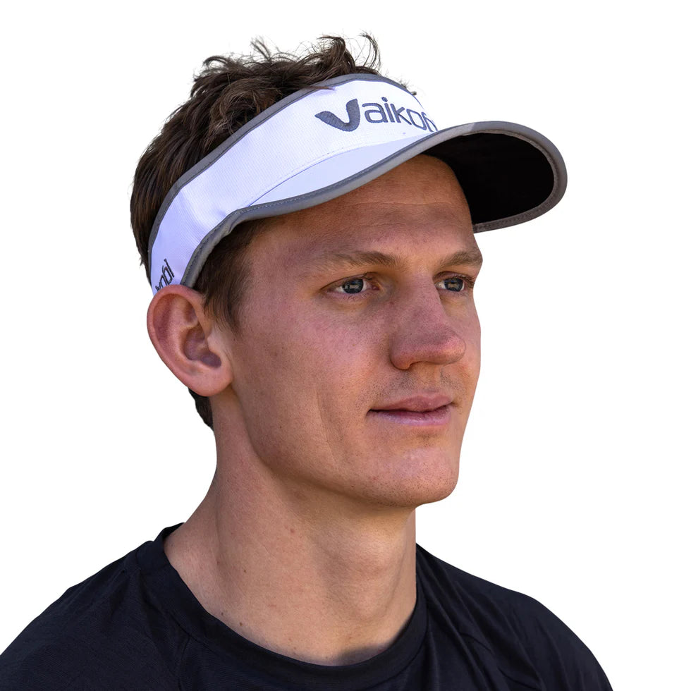 VAIKOBI PERFORMANCE VISOR-WHITE