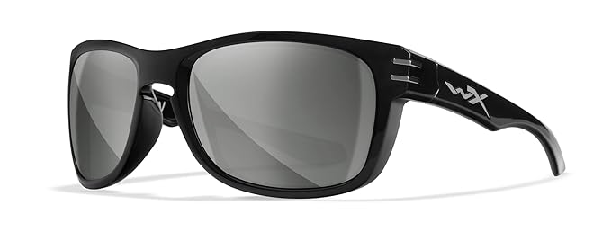 WILEY X HUDSON | POLARISED PLATINUM LENS W/ MATTE BLACK FRAME