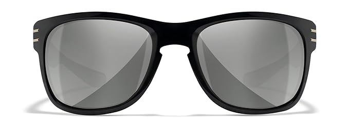 WILEY X HUDSON | POLARISED PLATINUM LENS W/ MATTE BLACK FRAME