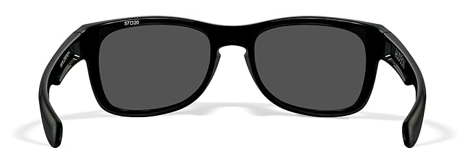 WILEY X HUDSON | POLARISED PLATINUM LENS W/ MATTE BLACK FRAME
