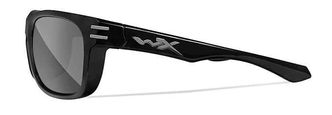 WILEY X HUDSON | POLARISED PLATINUM LENS W/ MATTE BLACK FRAME
