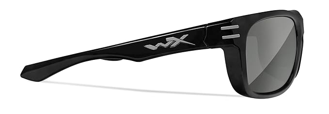 WILEY X HUDSON | POLARISED PLATINUM LENS W/ MATTE BLACK FRAME