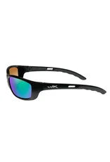 WILEYX POLARISED EMERALD MIRROR (AMBER)/GLOSS BLACK