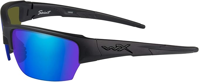 WILEYX POLARISED BLUE MIRROR (GREEN)/MATTE BLACK