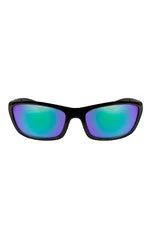 WILEYX POLARISED EMERALD MIRROR (AMBER)/GLOSS BLACK