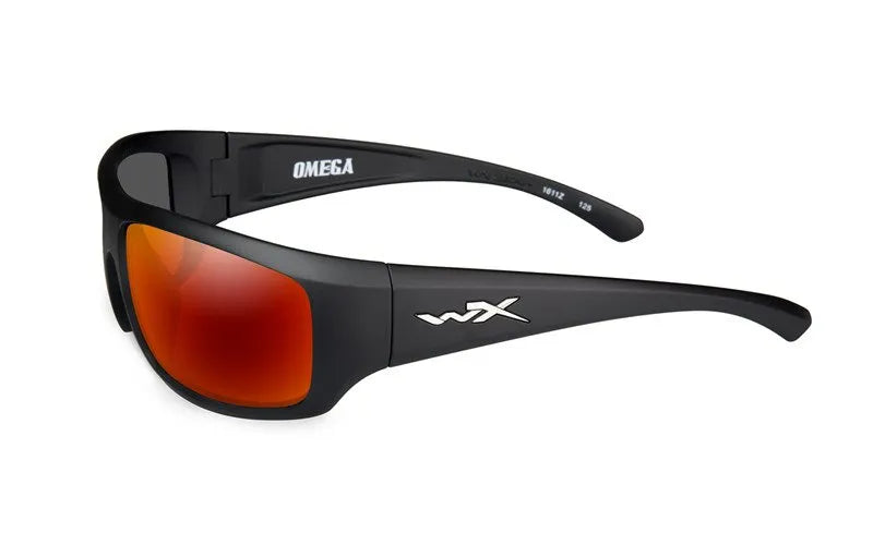 WILEYX POLARISED CRIMSON MIRROR/MATTE BLACK