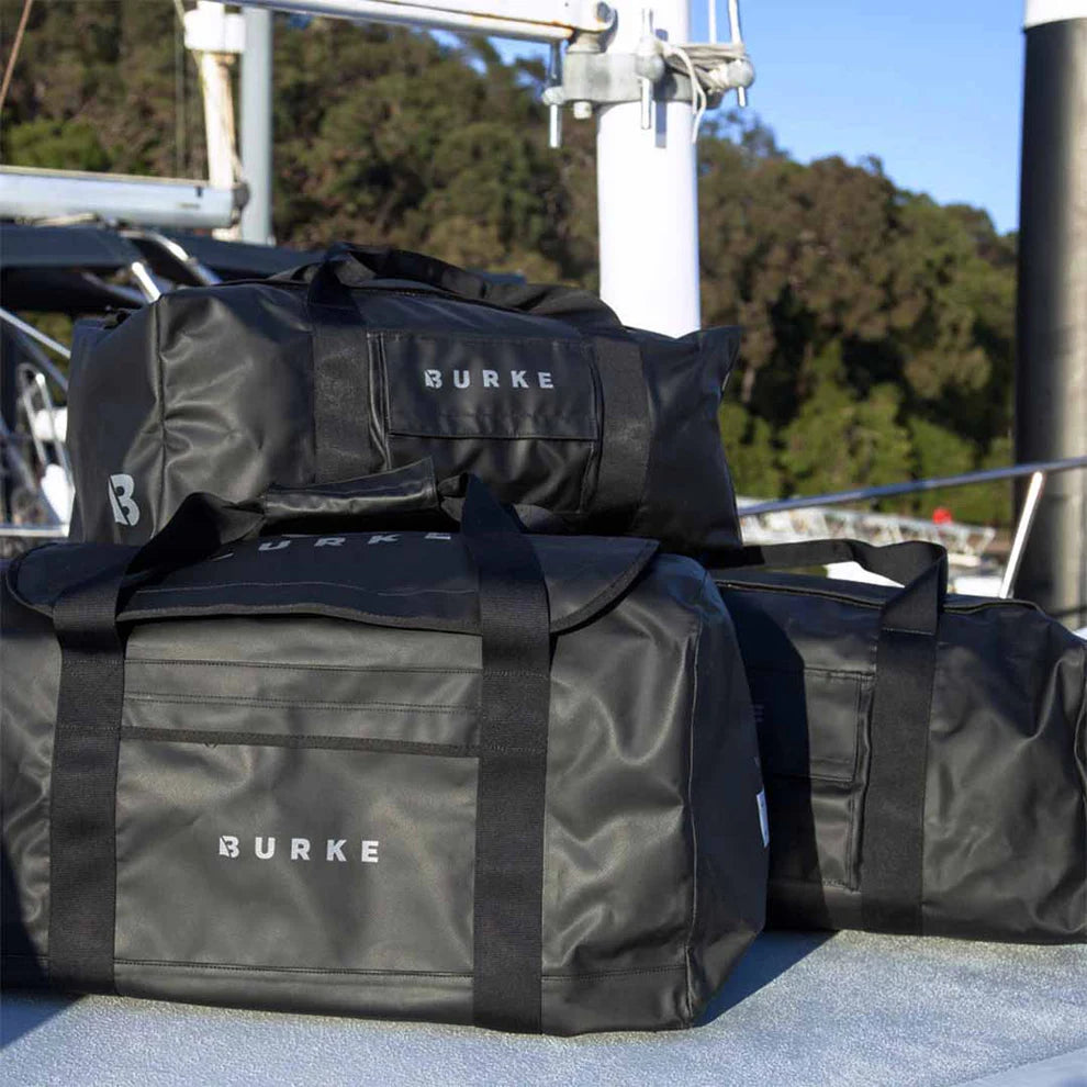 BURKE WATERPROOF GEARBAG 70L -  BLACK