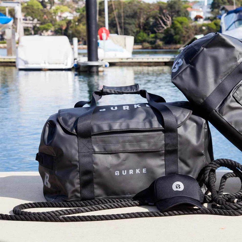 BURKE WATERPROOF GEARBAG 70L -  BLACK