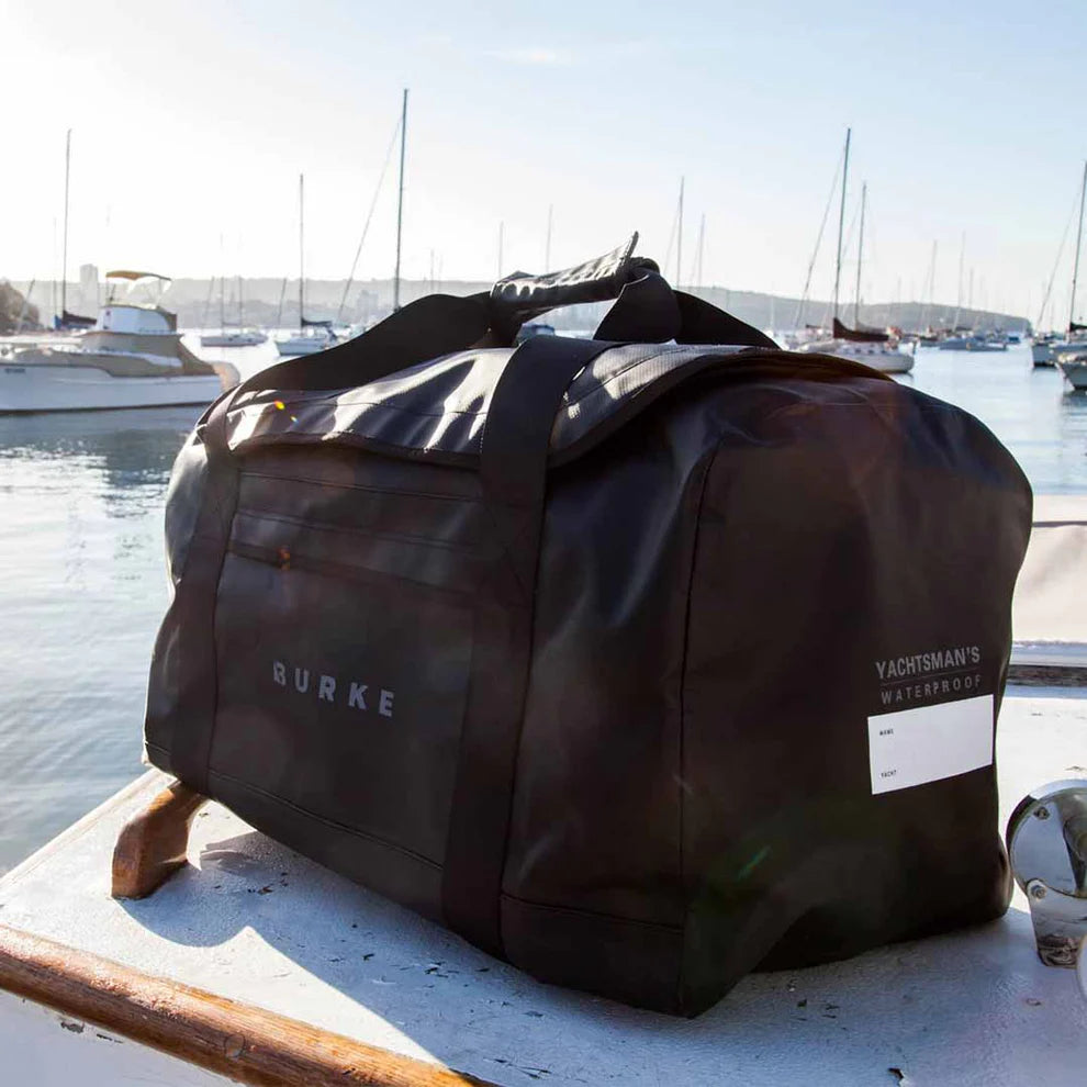 BURKE WATERPROOF GEARBAG 70L -  BLACK