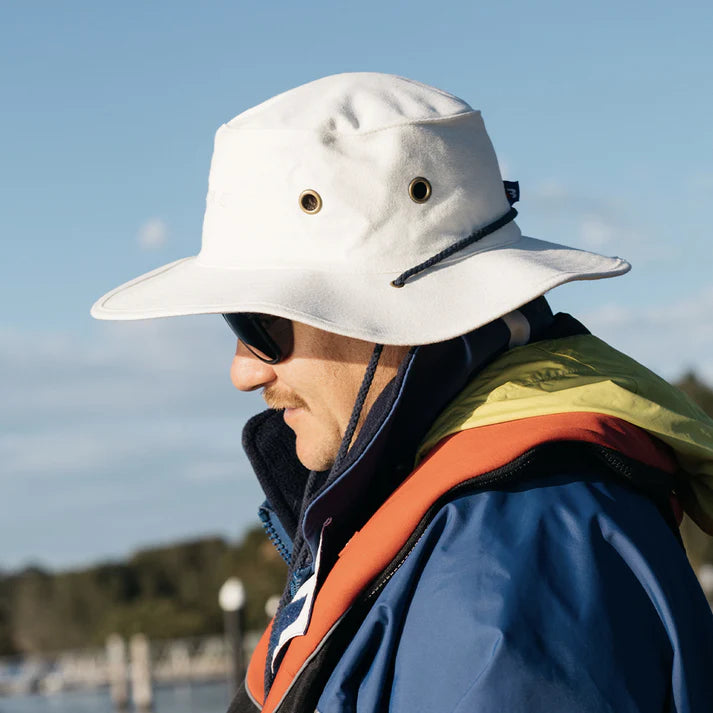 Burke Canvas Wide Brim Hat