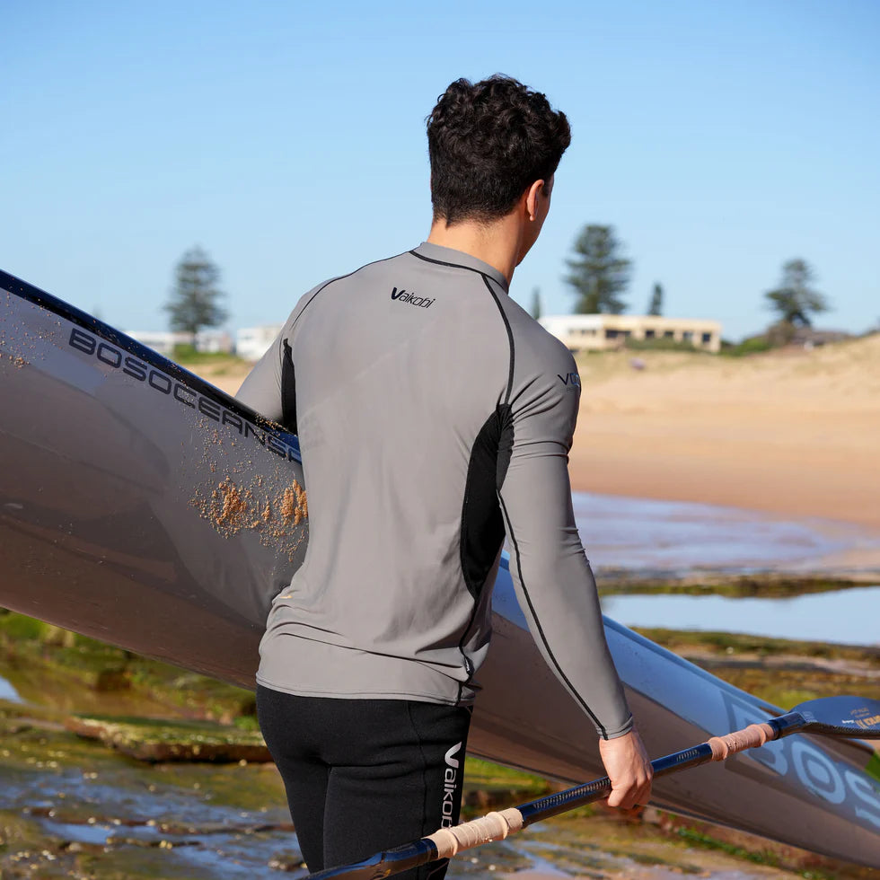 VAIKOBI VCOLD PERFORMANCE BASE TOP - BLACK/GREY