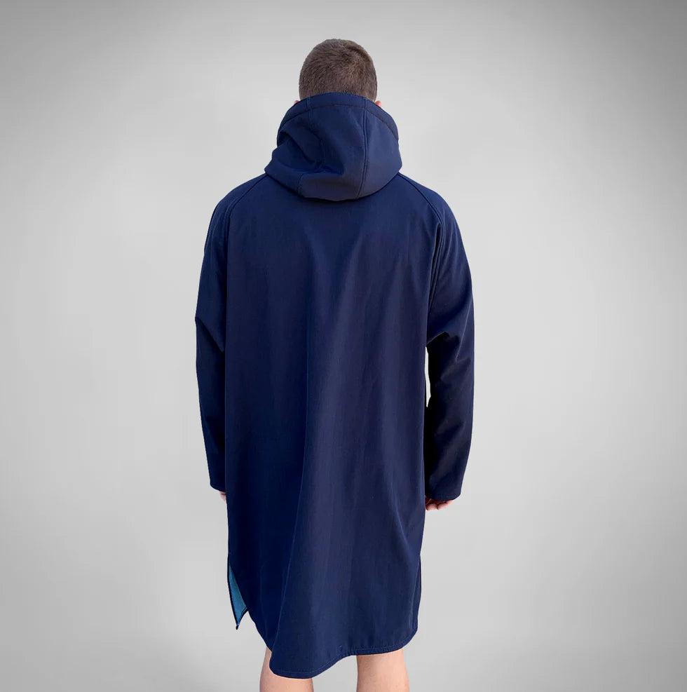VAIKOBI BEACH COAT - NAVY
