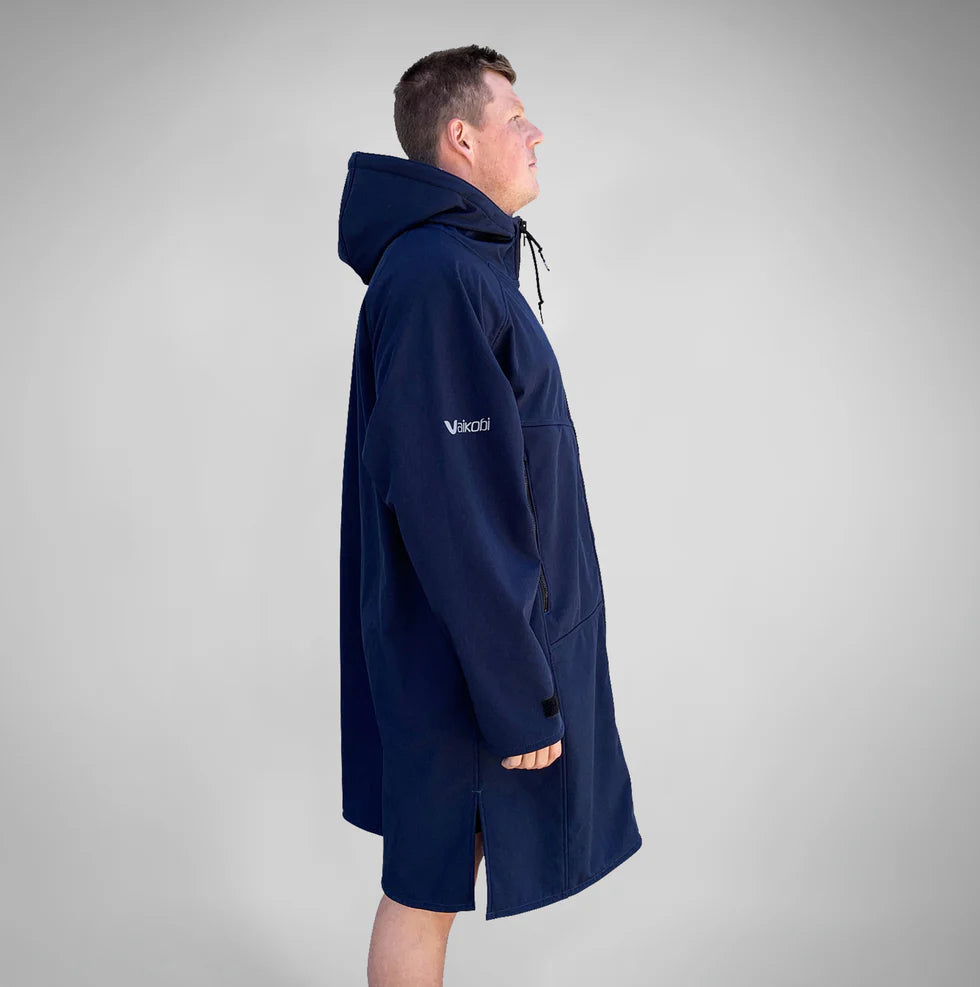 VAIKOBI BEACH COAT - NAVY