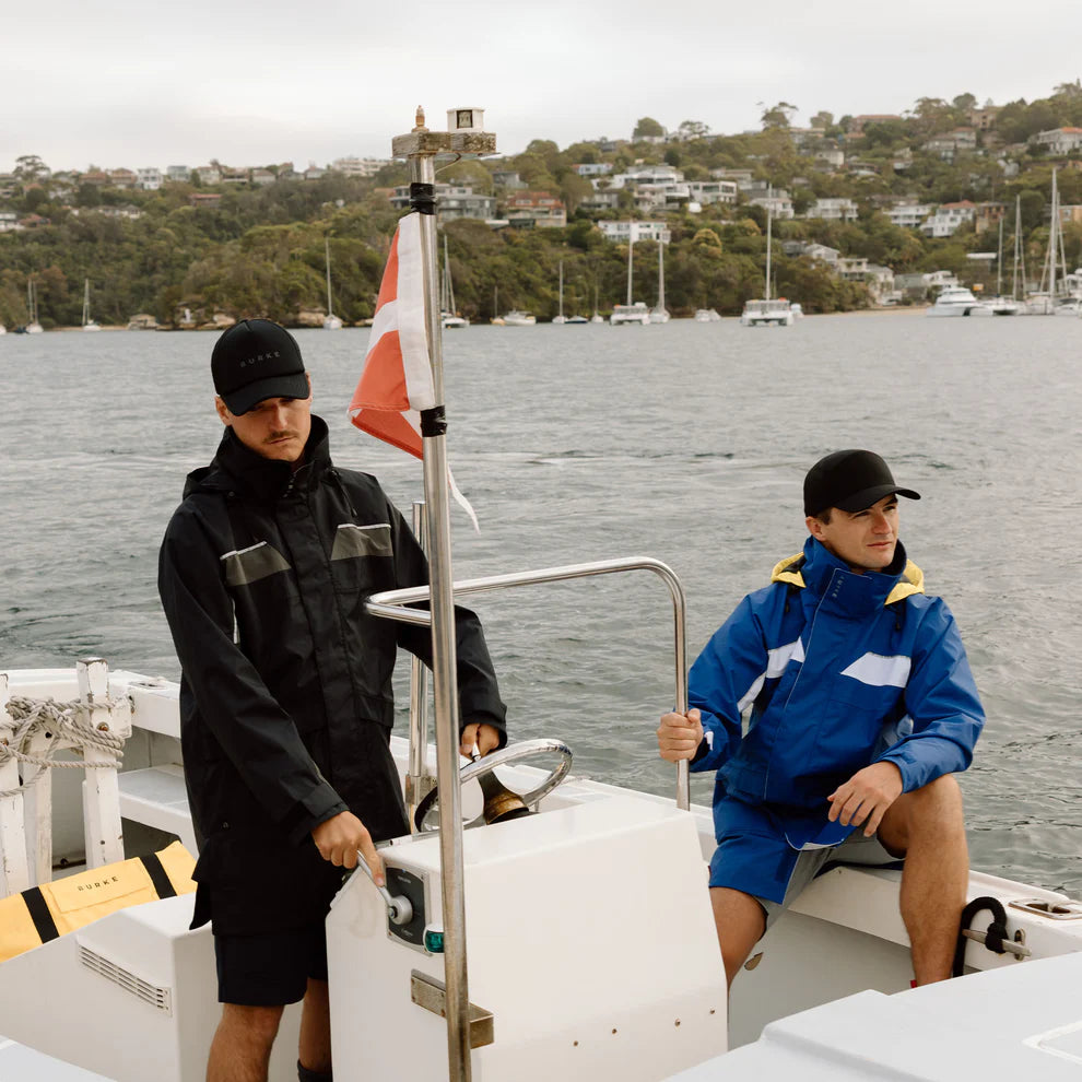 BURKE Superdry 3/4 LENGTH Jacket