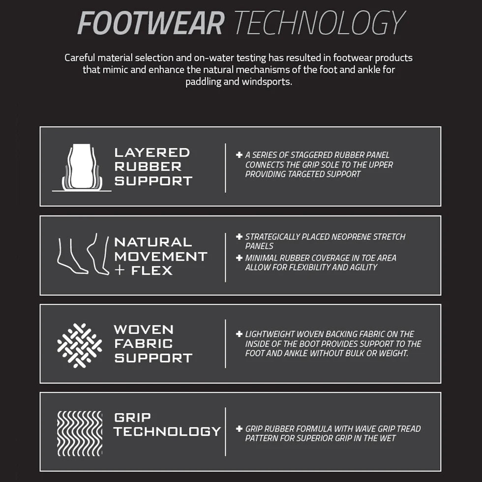 VAIKOBI VFLEX HIGH CUT BOOT