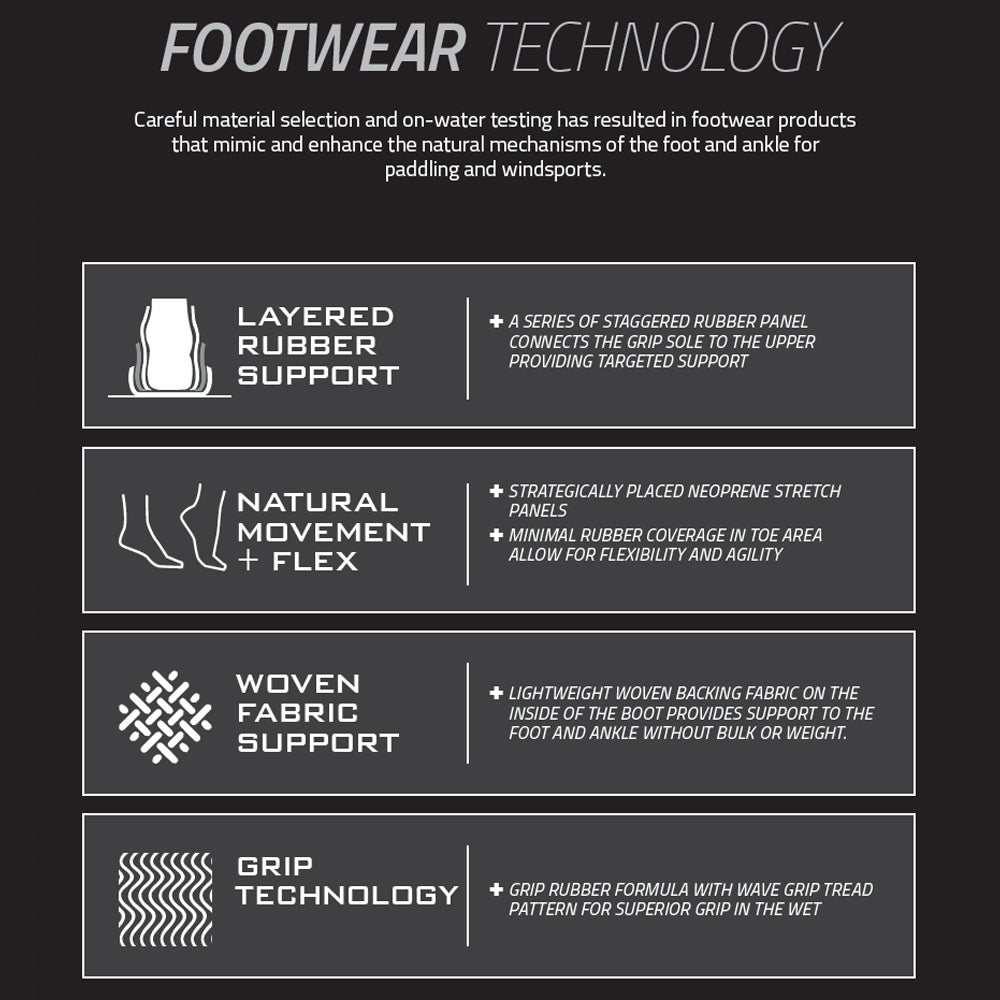 Vaikobi Vflex High Cut Boot