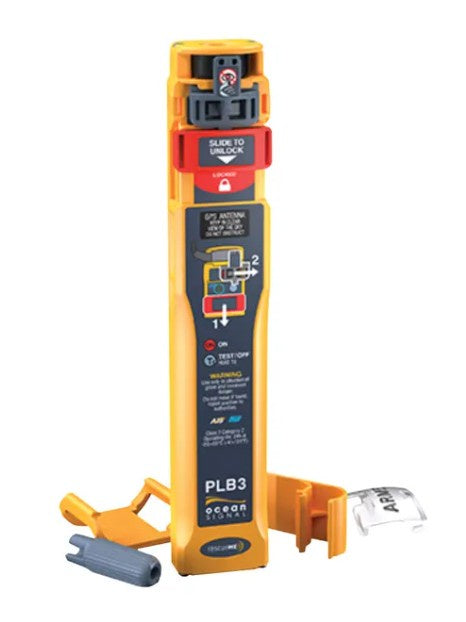 Ocean Signal PLB3 with AIS, RLS, and NFC Mobile Connectivity