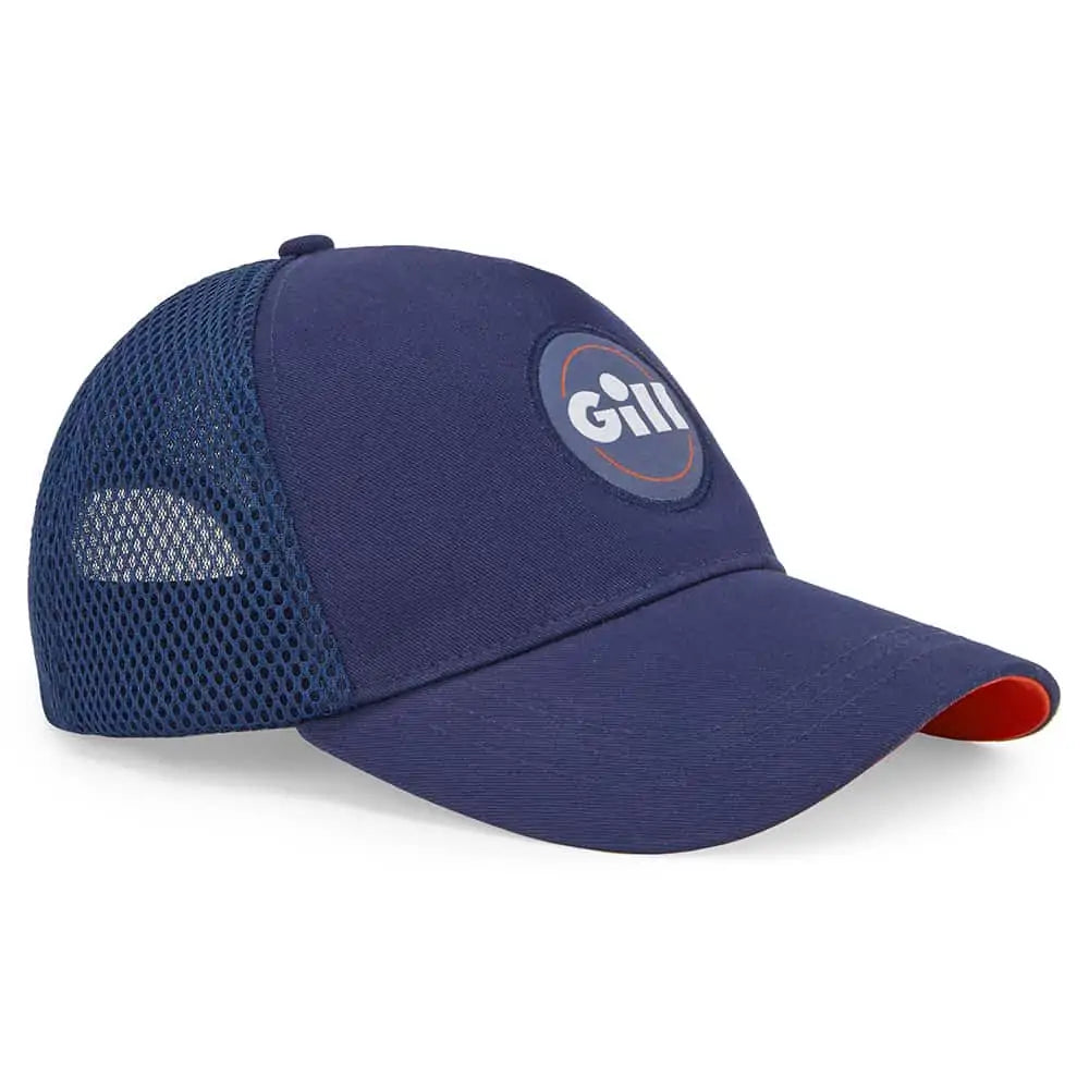 GILL TRUCKERS CAP  - OCEAN - DISCONTINUED STYLE