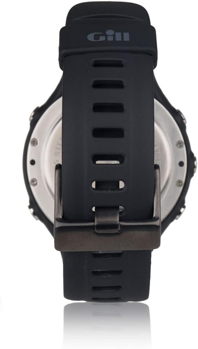 GILL REGATTA MASTER WATCH - STEEL GREY
