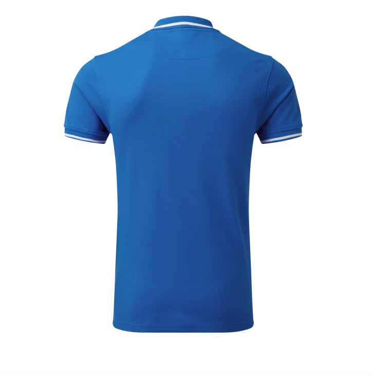 GILL MEN'S HELFORD POLO - BLUE - SIZE MEDIUM ONLY