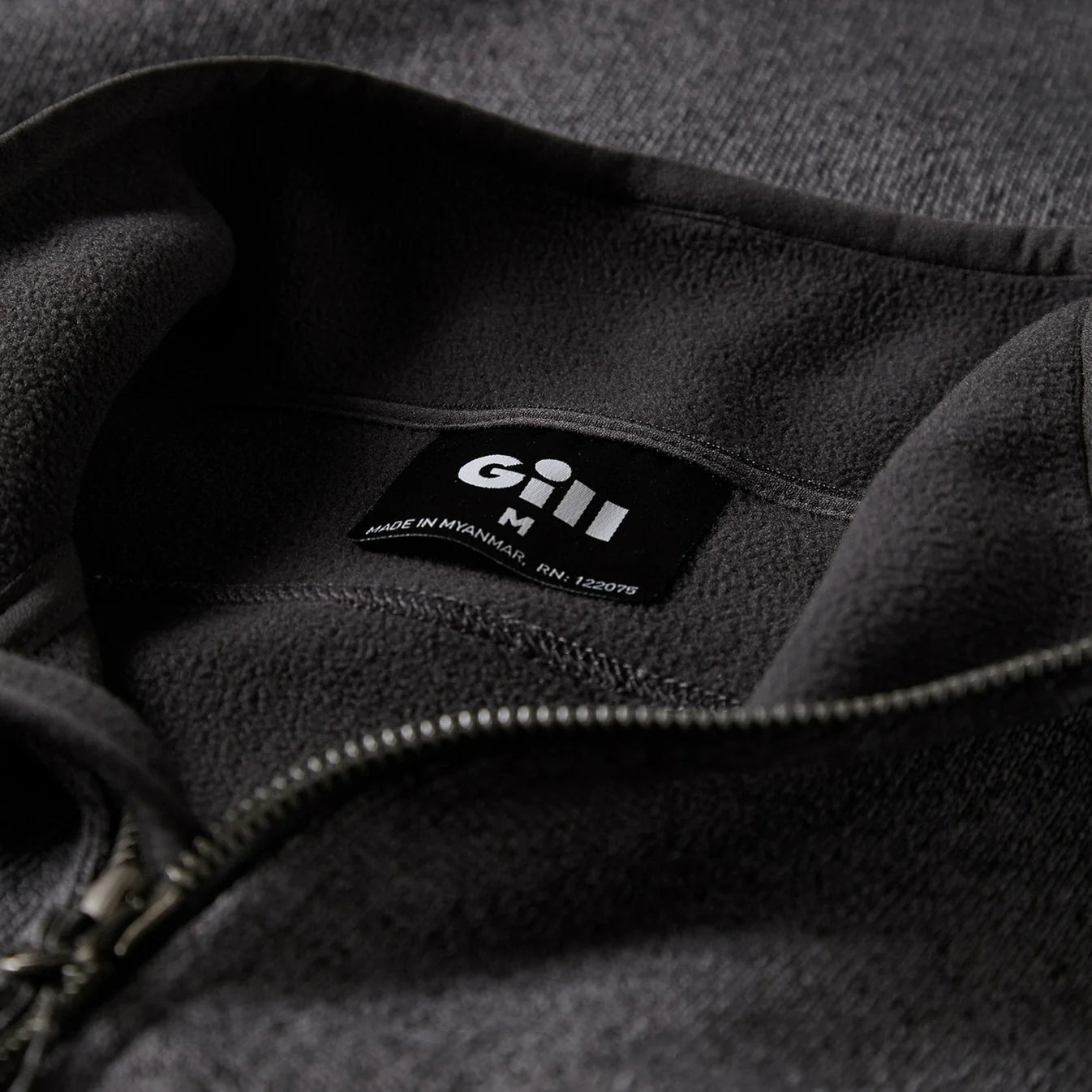 GILL MEN'S KNIT FLEECE - ASH - DISCONTINUED STYLE