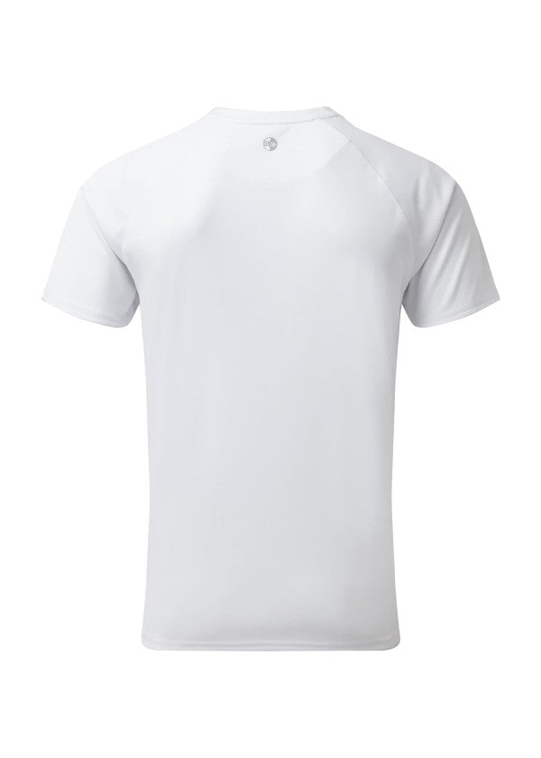 GILL MEN'S UV TEC TEE WHITE