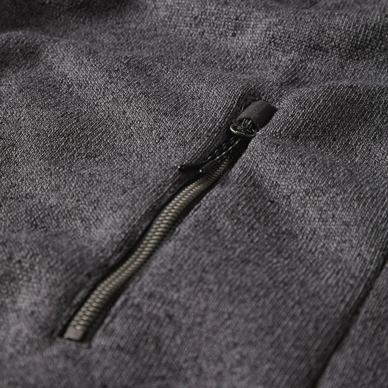 GILL MEN'S KNIT FLEECE - ASH - DISCONTINUED STYLE