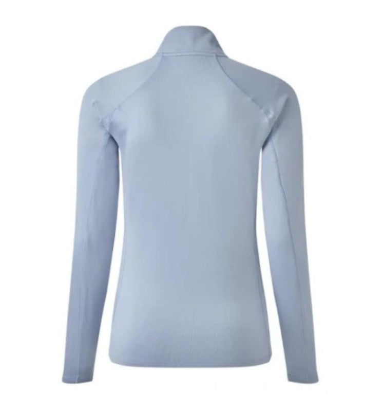 GILL WOMEN'S HEYBROOK  THERM ZIP TOP - STORM