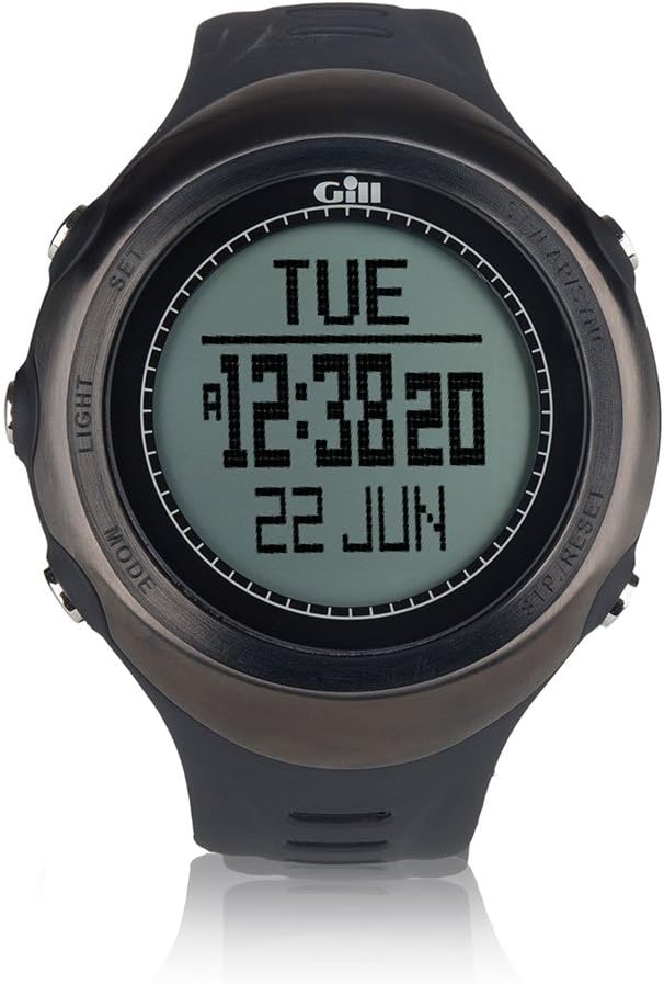 GILL REGATTA MASTER WATCH - STEEL GREY