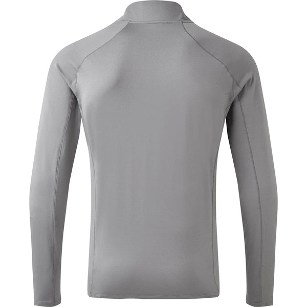 GILL MEN'S HEYBROOK THERM ZIP TOP - STEEL GREY - DISCONTINUED STYLE