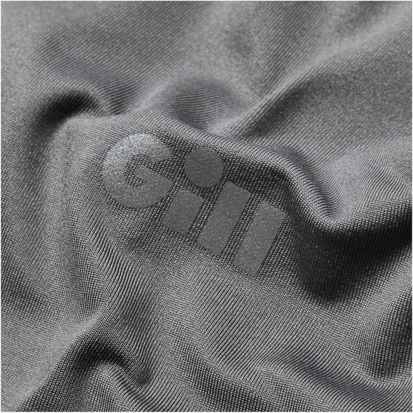 GILL MEN'S HEYBROOK THERM ZIP TOP - STEEL GREY - DISCONTINUED STYLE