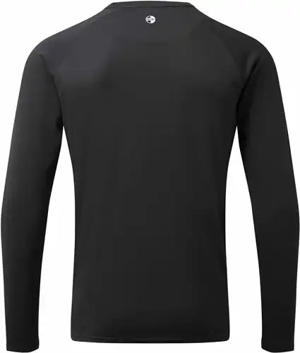 GILL MENS UV TEC LONG SLEEVE TEE  - CHARCOAL