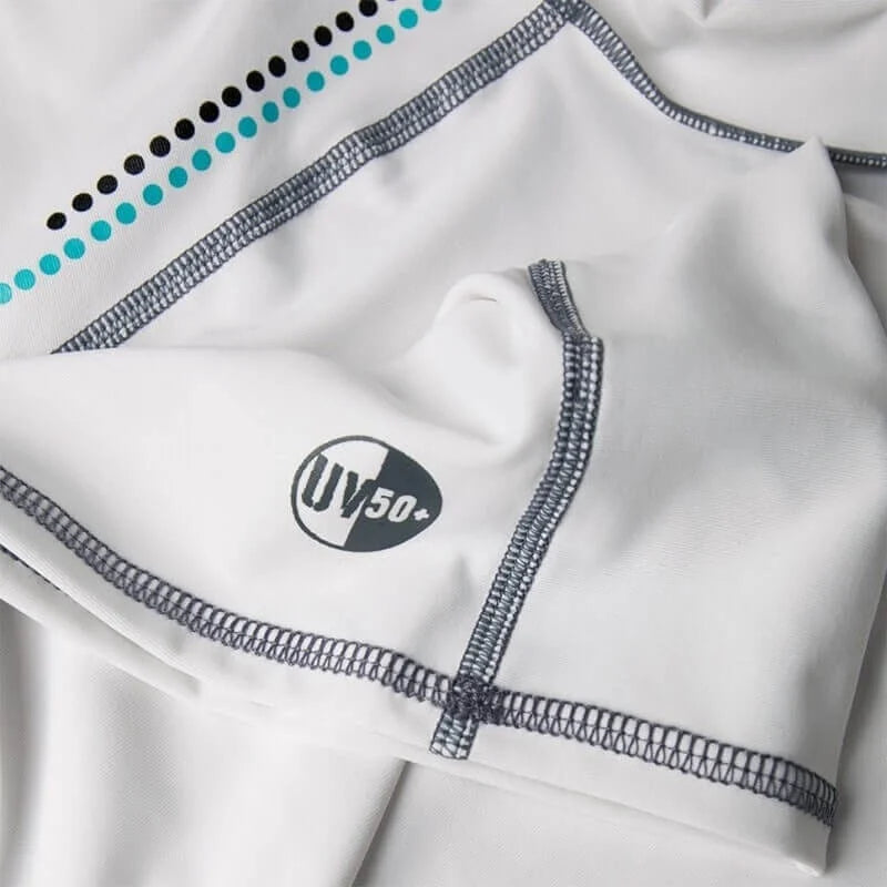 GILL Womens Pro Rash Vest - Long Sleeve White