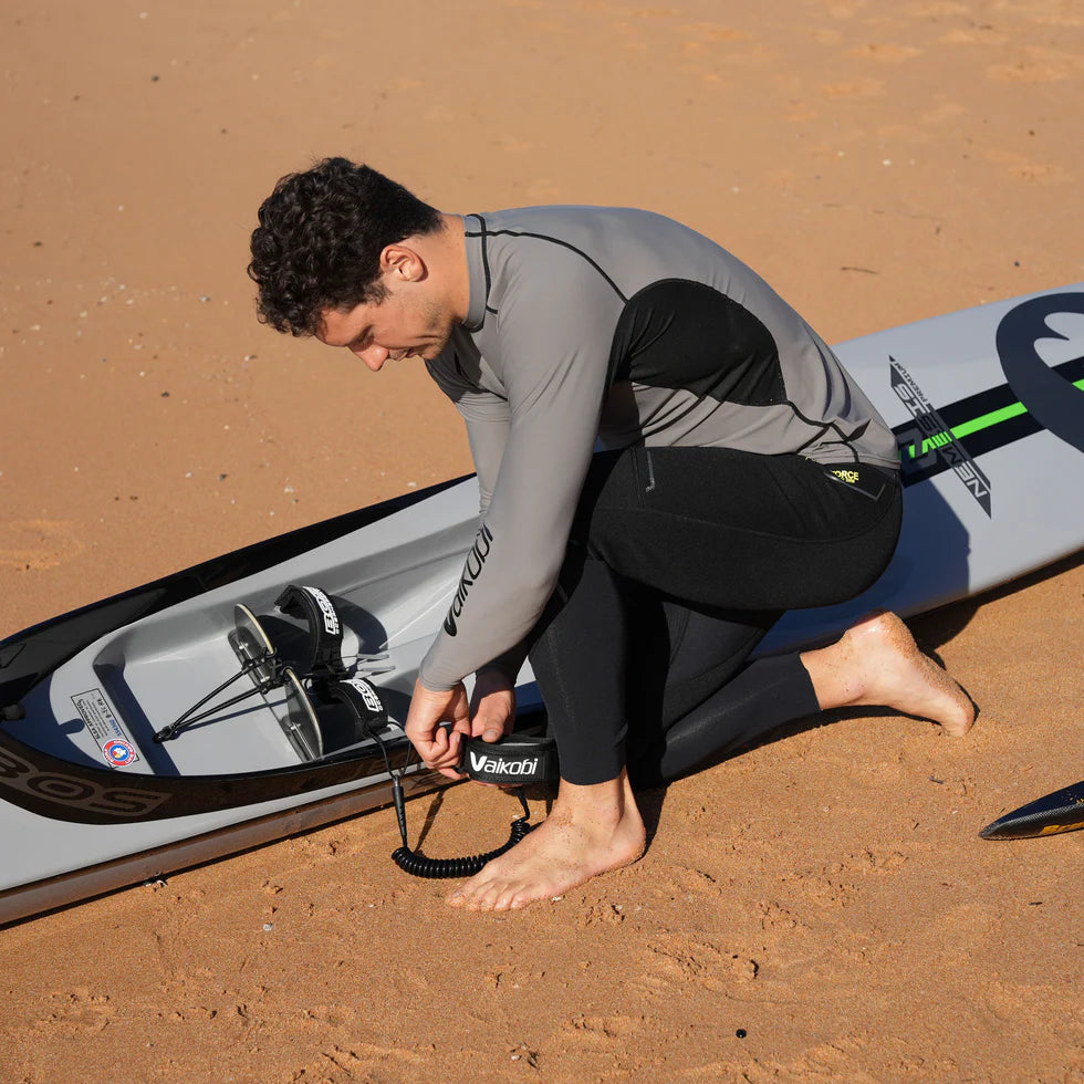 VAIKOBI VCOLD PERFORMANCE BASE TOP - BLACK/GREY