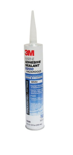 3M MARINE ADHESIVE SEALANT SLOW CURE - 296ML