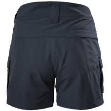 MUSTO WOMEN'S EVO DECK UV FAST DRY SHORT - NAVY