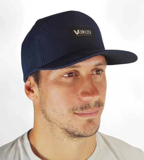 VAIKOBI MAKAHA HAT - NAVY