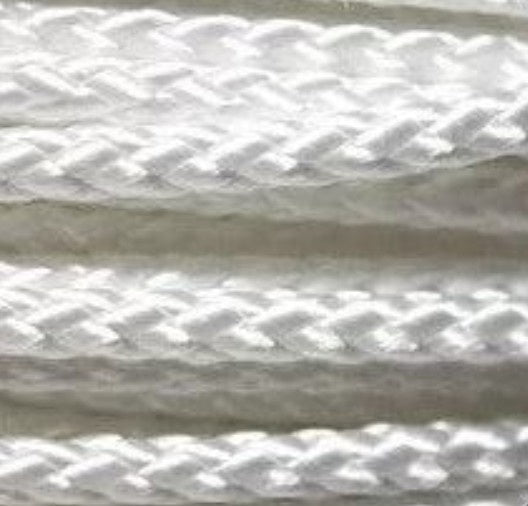 VB CORD 2MM WHITE - SOLD PER METRE