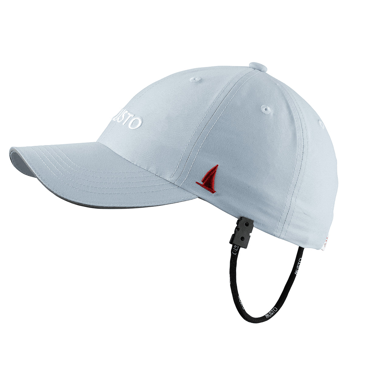 MUSTO ESSENTIAL FAST DRY CREW CAP - GOOD GREY
