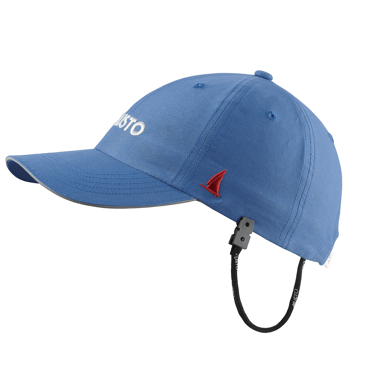 MUSTO ESSENTIAL FAST DRY CREW CAP - MARINE BLUE