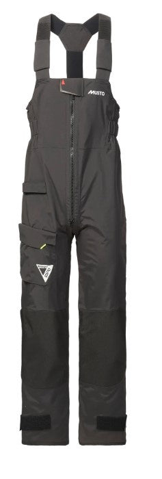 MUSTO WOMEN'S BR1 CHANNEL TROUSERS - BLACK