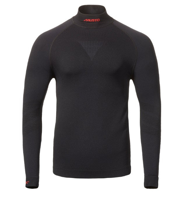 MUSTO MEN'S MPX ACTIVE BASE LAYER LONG SLEEVE TOP