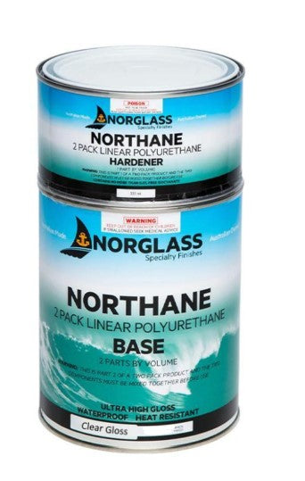 5096 NORTHANE CLEAR GLOSS 2litre - SOLD IN STORE ONLY