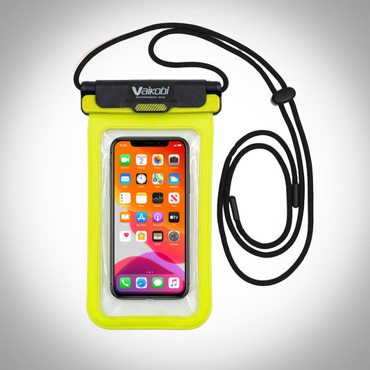 Vaikobi Waterproof Phone Cover - Yellow